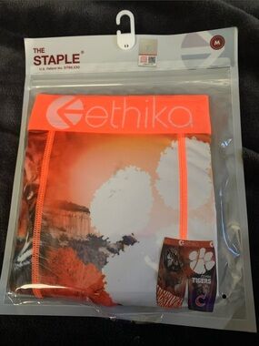 Ethika boxer briefs size medium new never worn
